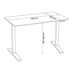 Lypta Height Adjustable desk