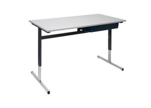 T‐Leg Student Desk (Single or Double)