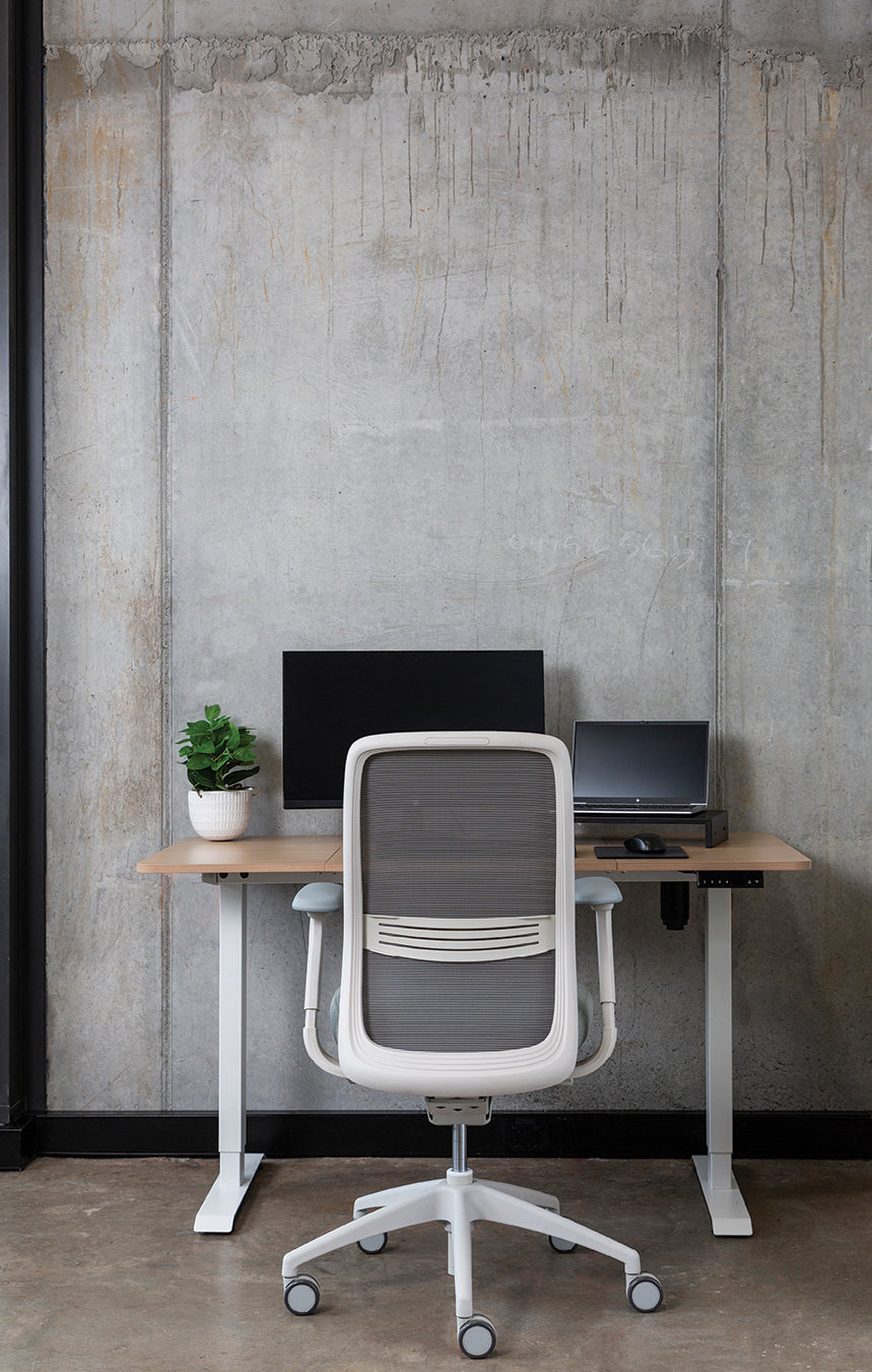 Luna Executive Mesh Back Chair