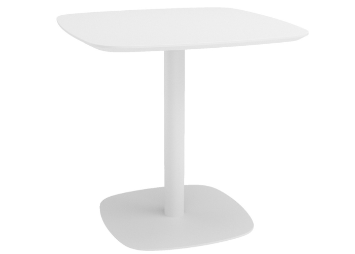 Tobi Meeting Table in White