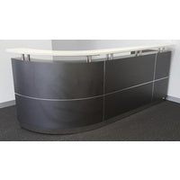 Executive J Shaped Reception Counter