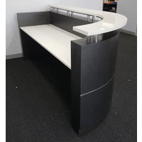 Executive J Shaped Reception Counter