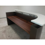 Executive J Shaped Reception Counter