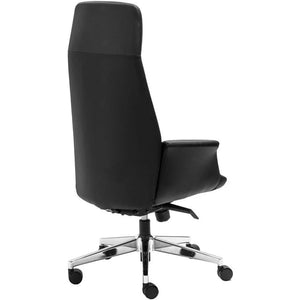 Accord Leather High Back Chair