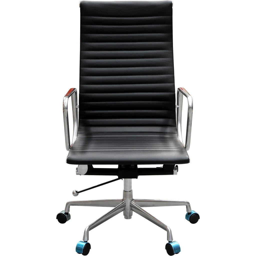 Aero HB Leather Boardroom Chair