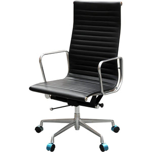 Aero HB Leather Boardroom Chair