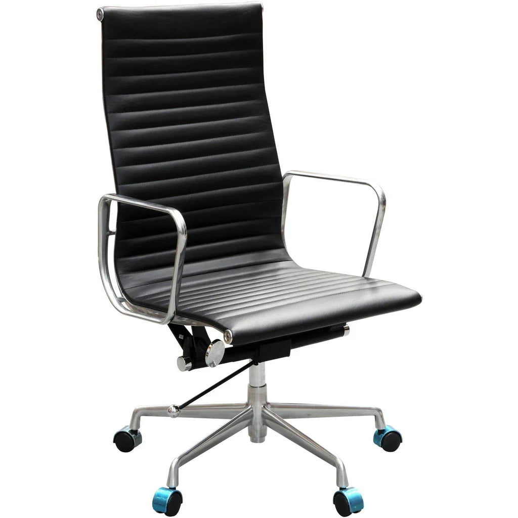 Aero HB Leather Boardroom Chair