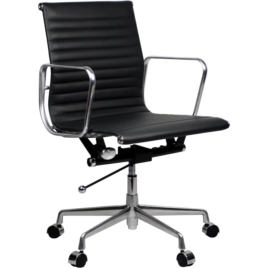 Aero MB Full Leather Boardroom Chair