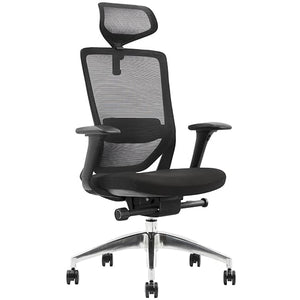 Baxter Ergonomic Office Chair with Headrest