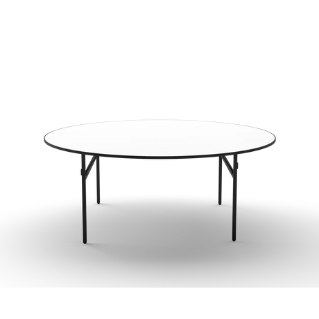 Brooklyn 1830DIA Banquet Table in White (Bundle of 5 Tables)