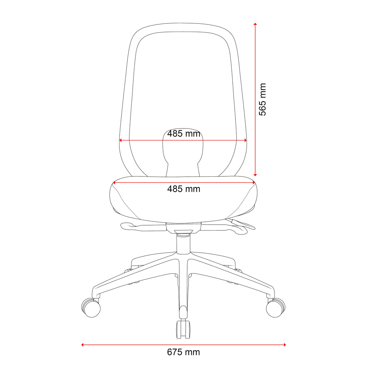 Buro Force - AFRDI Approved (Black/White)