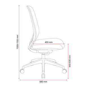 Buro Force - AFRDI Approved (Black/White)