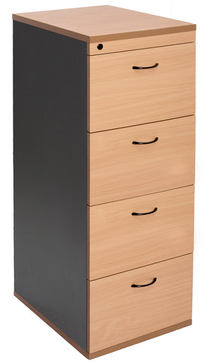 4 Drawer Office Filing Cabinet