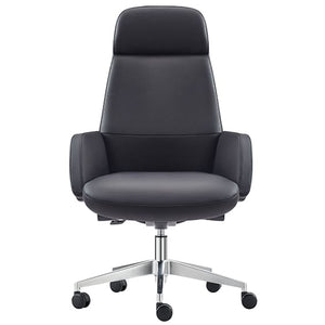 Captain - Leather Executive Chair with Headrest
