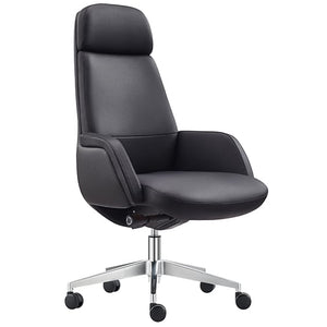 Captain - Leather Executive Chair with Headrest