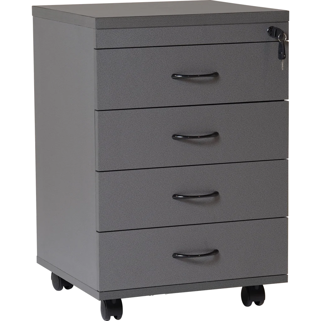 Rapid Worker Mobile Pedestal - 4 Drawer