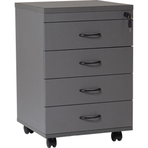 Rapid Worker Mobile Pedestal - 4 Drawer