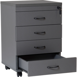 Rapid Worker Mobile Pedestal - 4 Drawer