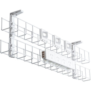 Dual Tier Cable Basket Kits (inc leads, brackets and power points)