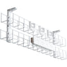 Dual Tier Cable Basket Kits (inc leads, brackets and power points)