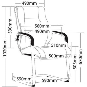 Camry Visitor Chair