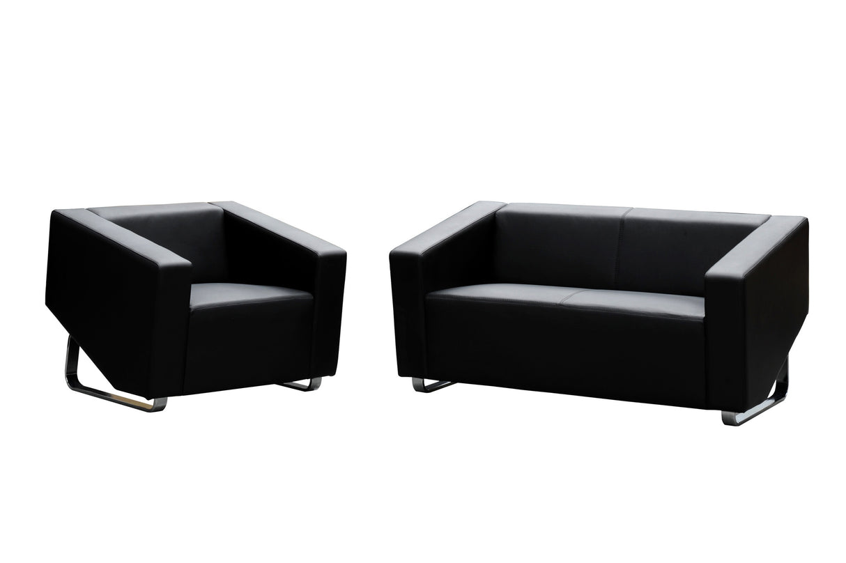 Cube Leather Lounges