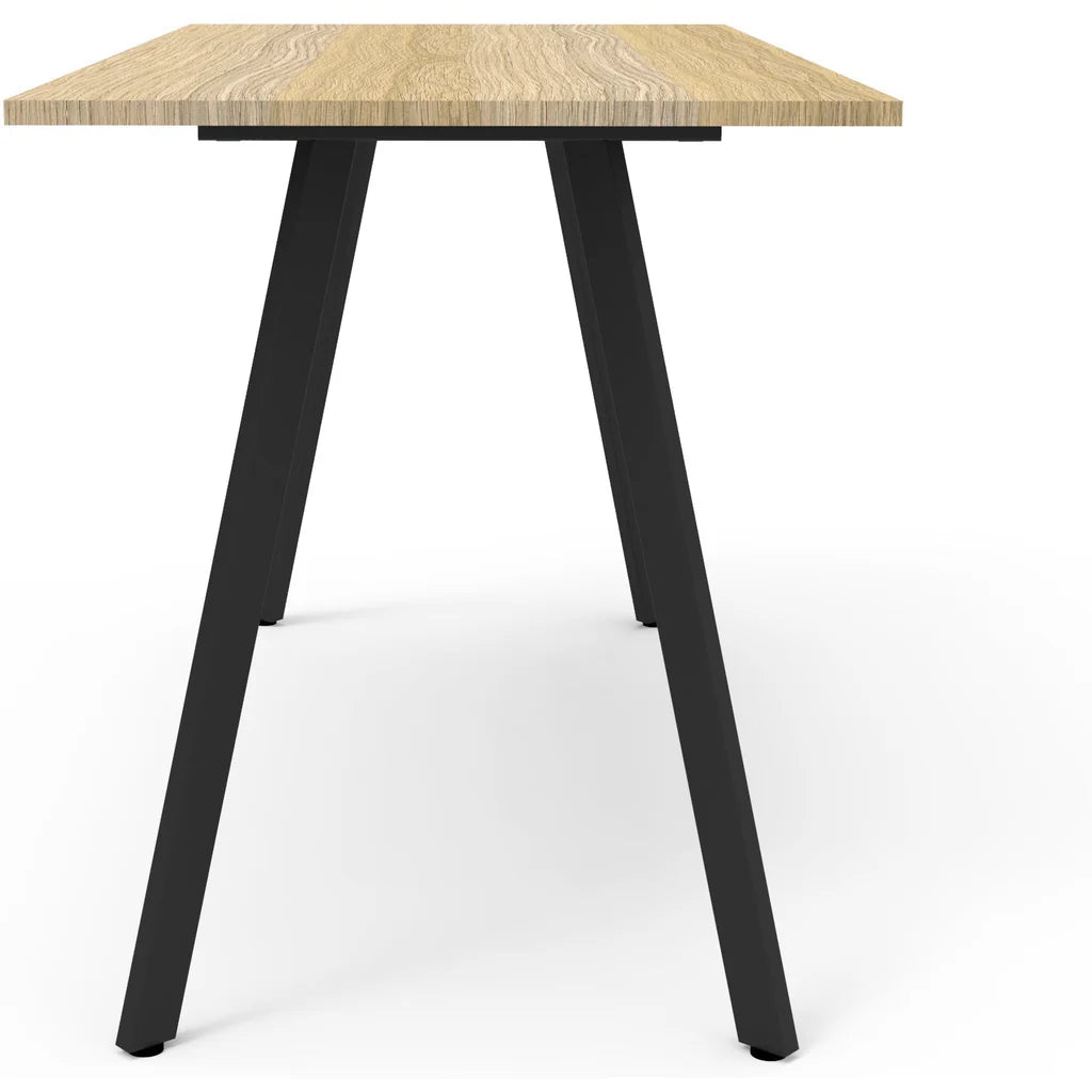 Eternity High Bar Table - Oak Top