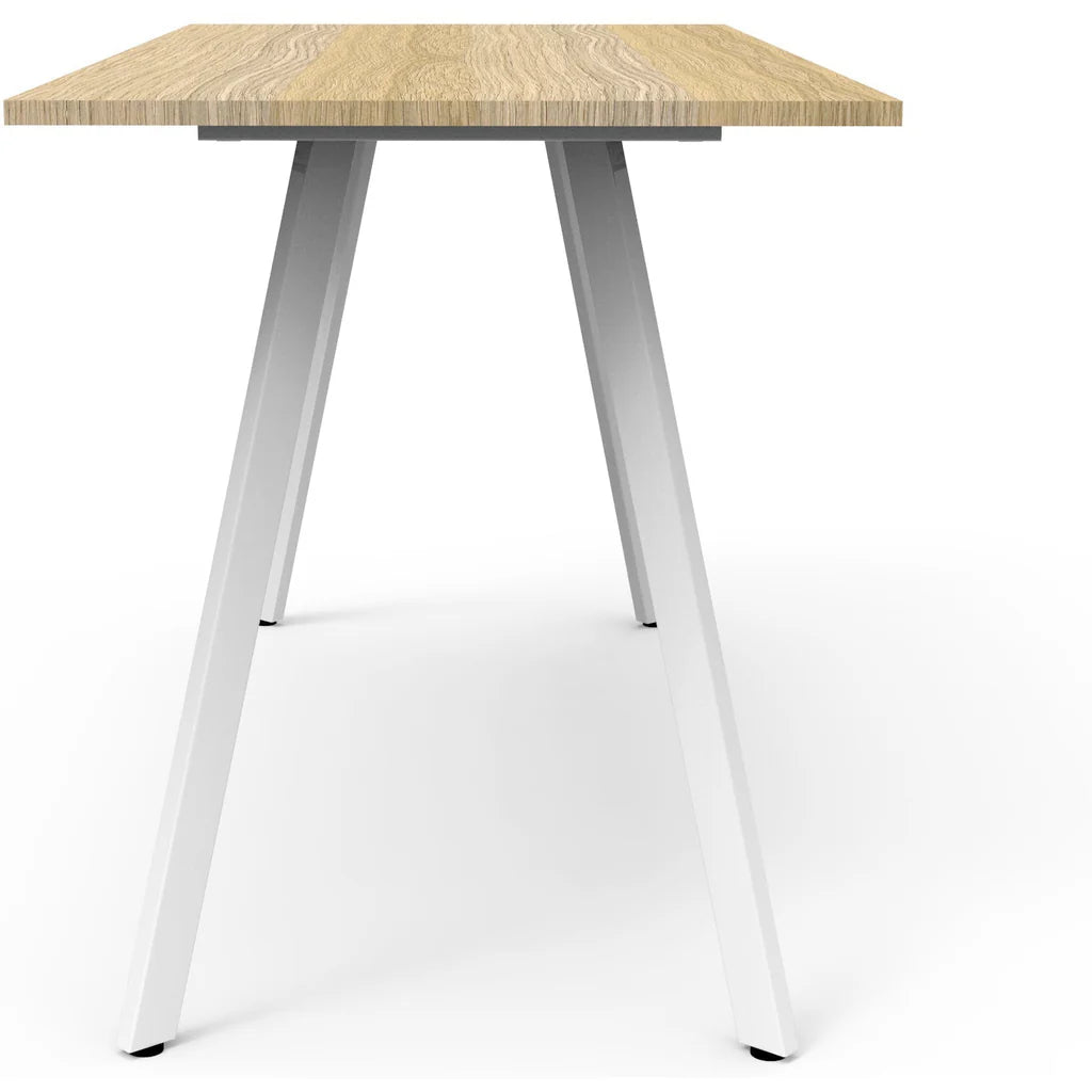 Eternity High Bar Table - Oak Top