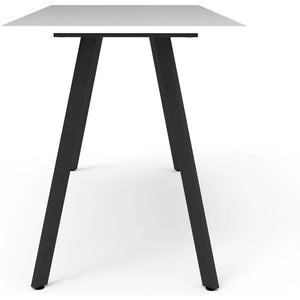 Eternity High Bar Table - White Top