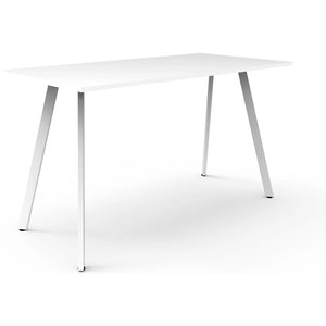 Eternity High Bar Table - White Top