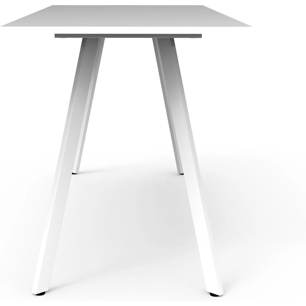 Eternity High Bar Table - White Top