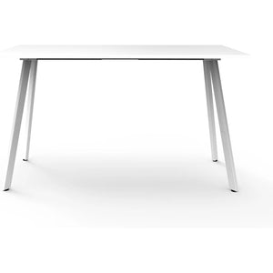 Eternity High Bar Table - White Top