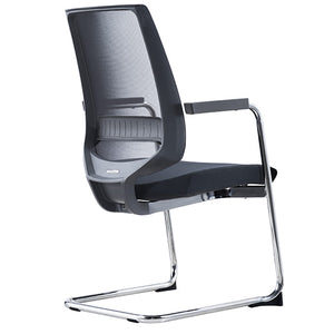 Evita Visitors Chair with Mesh Back