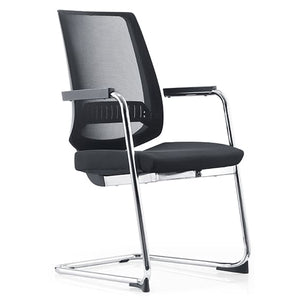 Evita Visitors Chair with Mesh Back
