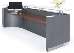 Executive C- Shape Reception Counter