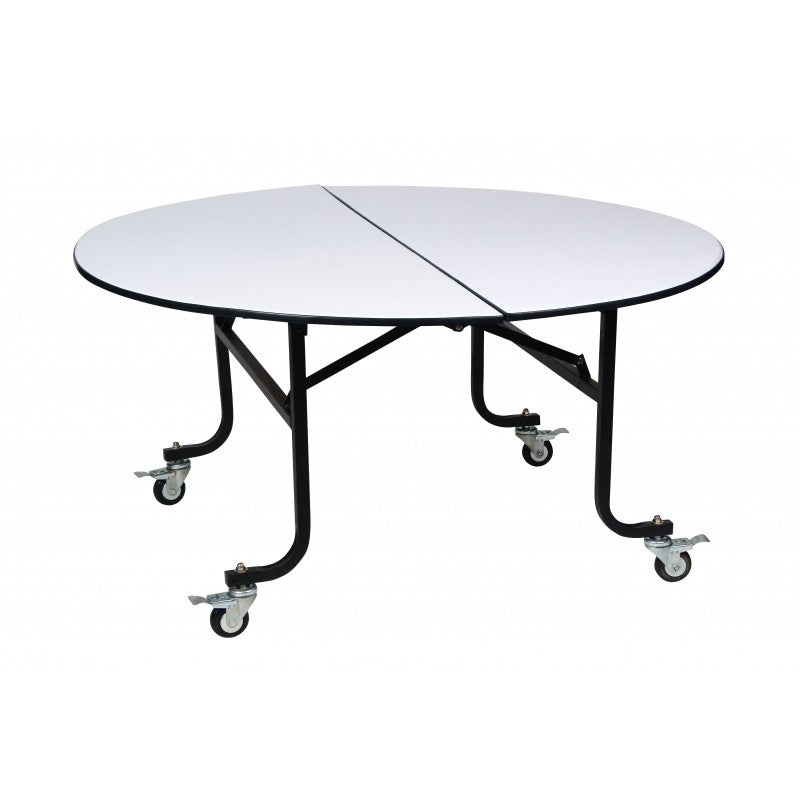 Flip Up and Fold - Round Banquet Table - 1500mm Diameter