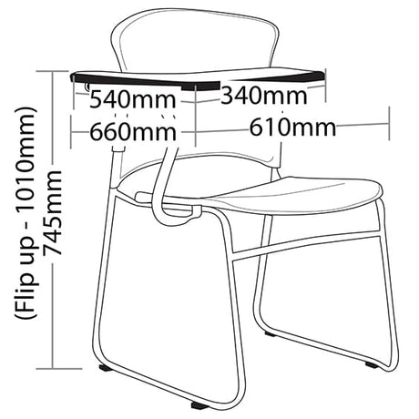 Focus - Hospitality (Stacking Chair)