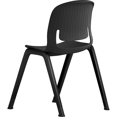 Palette Chair with Aluminium 4-Leg Frame