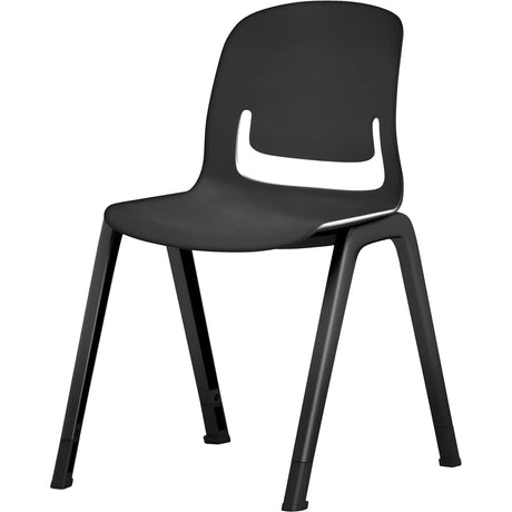 Palette Chair with Aluminium 4-Leg Frame