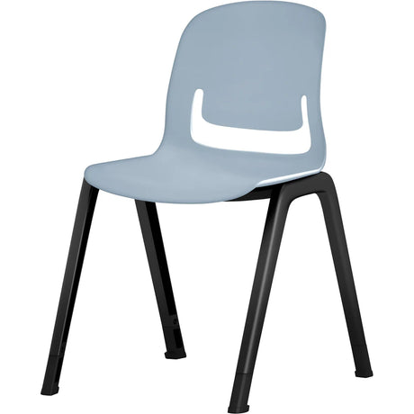 Palette Chair with Aluminium 4-Leg Frame