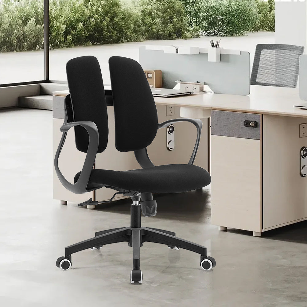 Splitz Mid Back - Lumbar Support - Office Chair