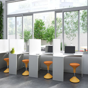 ISO Study Carrel (Corner Study Desk)