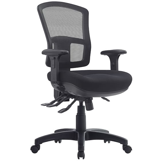 Fuse - AFRDI Level 6 Approved - Ergonomic task chair