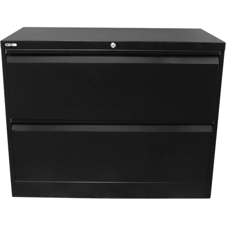 GO 2 DRAWER LATERAL FILING CABINET