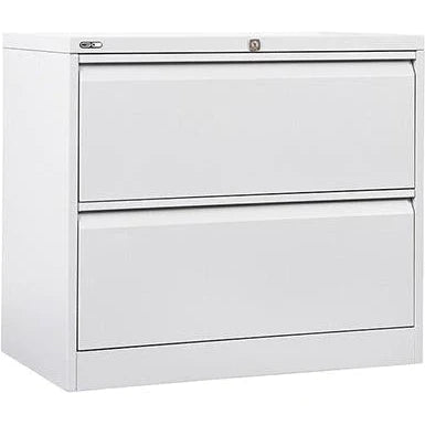 GO 2 DRAWER LATERAL FILING CABINET