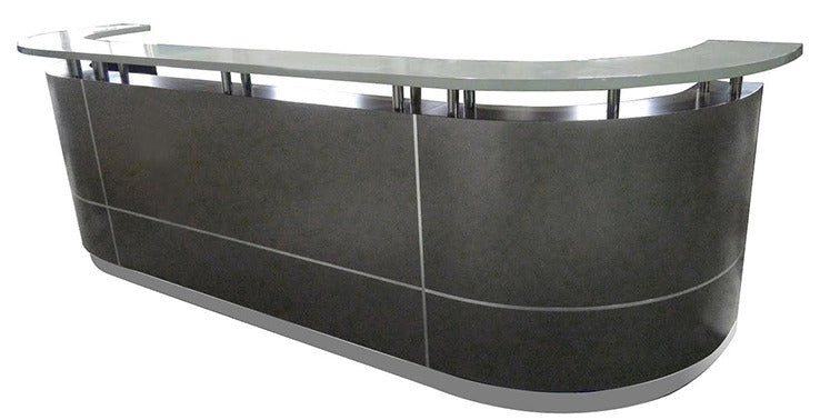 Executive C- Shape Reception Counter