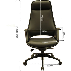 Lawson High Back Executive Leather Chair