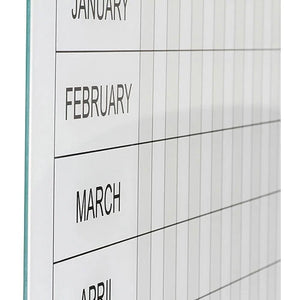 GLASSBOARD YEARLY PLANNER