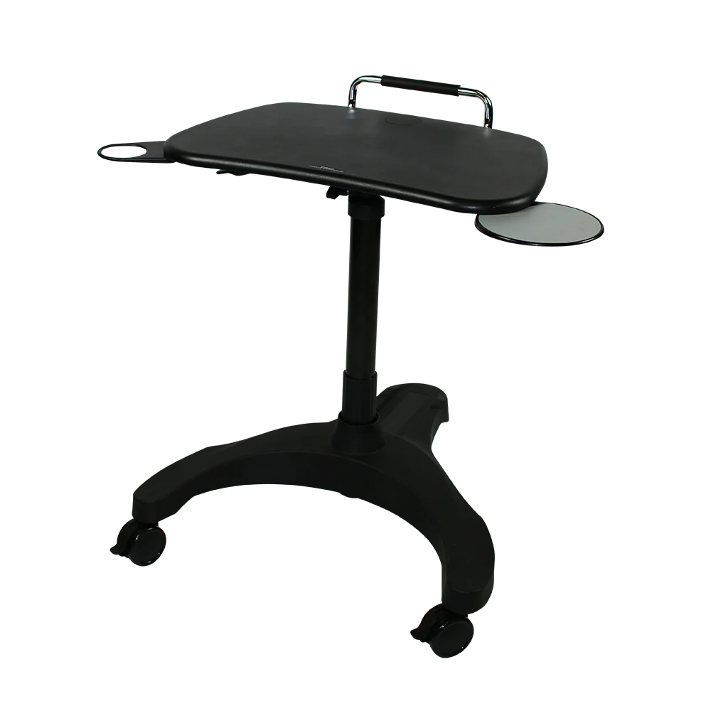 Upanatom Mobile Laptop Sit/Stand Desk