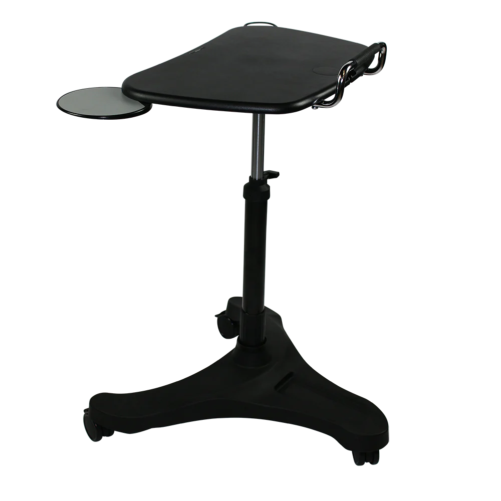 Upanatom Mobile Laptop Sit/Stand Desk